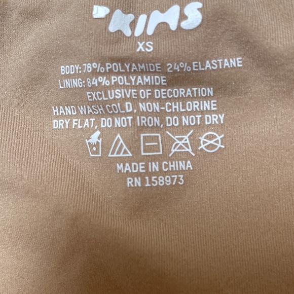 SKIMS - Fits Everybody Bandeau - Clay - XS - Picture 4 of 4